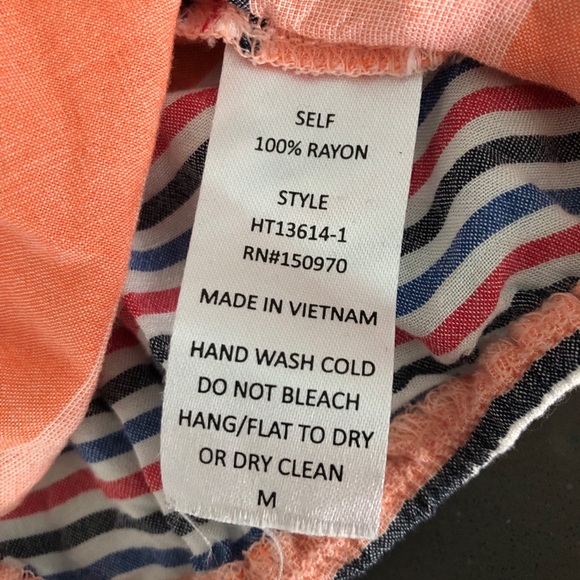 Lavender Field | Striped crop top | Tassels | M - Picture 7 of 7